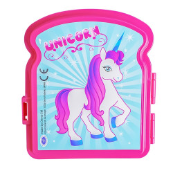 Cutie pranz, pentru gradinita/scoala, model Unicorn