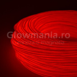 Fir electroluminescent neon flexibil EL wire 5 mm