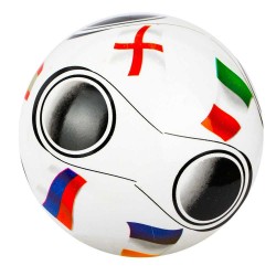 Set minge fotbal si 4 jaloane, antrenament copii