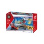 Joc constructii, 87 piese pompieri, masina, elicopter, platforma pompieri Joc constructii, 87 piese pompieri, masina, elicopter, platforma pompieri