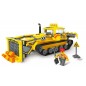 Joc constructie, buldozer, 250 blocuri plastic Joc constructie, buldozer, 250 blocuri plastic