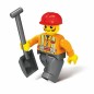 Joc constructie, buldozer, 250 blocuri plastic Joc constructie, buldozer, 250 blocuri plastic