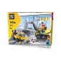 Set 196 piese construit, vehicule si muncitor constructii, My City Set 196 piese construit, vehicule si muncitor constructii, My City