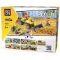 Set 196 piese construit, vehicule si muncitor constructii, My City Set 196 piese construit, vehicule si muncitor constructii, My City