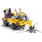 Set 196 piese construit, vehicule si muncitor constructii, My City Set 196 piese construit, vehicule si muncitor constructii, My City