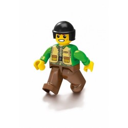 Piese de construit, joc My Army, camion militar in jungla, figurine soldati