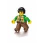 Piese de construit, joc My Army, camion militar in jungla, figurine soldati