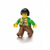 Piese de construit, joc My Army, camion militar in jungla, figurine soldati