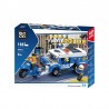Set 188 piese, brigada de politie, multiple figurine