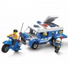 Set 188 piese, brigada de politie, multiple figurine