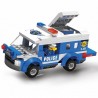 Set 188 piese, brigada de politie, multiple figurine