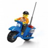 Set 188 piese, brigada de politie, multiple figurine