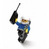 Set 188 piese, brigada de politie, multiple figurine