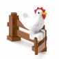 Set piese constructii copii 18 luni+, ferma cu 25 piese Set piese constructii copii 18 luni+, ferma cu 25 piese