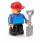 Set piese constructii copii 18 luni+, ferma cu 25 piese Set piese constructii copii 18 luni+, ferma cu 25 piese