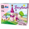 Jucarie construit, castelul zanei, 55 piese