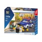 Set joc constructii, masina de politie, 125 piese