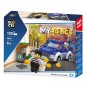 Set joc constructii, masina de politie, 125 piese