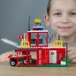 Statie pompieri, 6 ani+, 164 blocuri de constructii Statie pompieri, 6 ani+, 164 blocuri de constructii