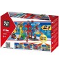 Set constructii Blocki, Turn control pompieri, 59 piese Set constructii Blocki, Turn control pompieri, 59 piese