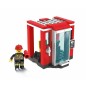 Set constructii Blocki, Turn control pompieri, 59 piese Set constructii Blocki, Turn control pompieri, 59 piese