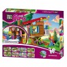 Set constructie Blocki, casa din copac, 140 blocuri pentru constructie, 6 ani+