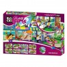 Set constructie Blocki, cafenea, 37,5 x 25,5 x 6 cm, 236 piese