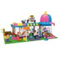 Set constructie Blocki, cafenea, 37,5 x 25,5 x 6 cm, 236 piese