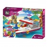 Set constructie, aventura pe mare, 6 ani+, 408 piese