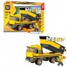 Joc constructie Blocki, camion cu bena, 6 ani+, 221 piese