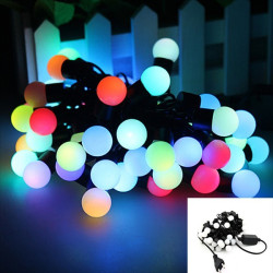 Instalatie de pom pentru interior 40 LED-uri multicolore
