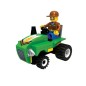 Set constructie Ferma, tractor cu figurina, Blocki My Farm, Plic colectie