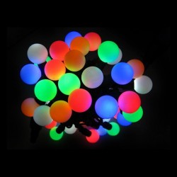 Instalatie de pom pentru interior 40 LED-uri multicolore
