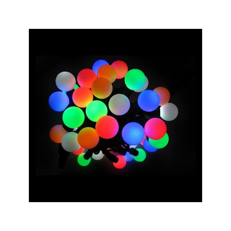 Instalatie de pom pentru interior 40 LED-uri multicolore