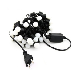 Instalatie de pom pentru interior 40 LED-uri multicolore