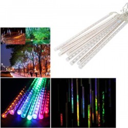 Turturi luminosi LED-uri curgatoare multicolore