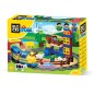 Blocuri de constructie, model trenul vesel, 109 piese, 2 ani+ Blocuri de constructie, model trenul vesel, 109 piese, 2 ani+