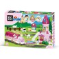 Set constructie, 85 piese, Castelul Magic Al Printesei Lily, 2 ani+ Set constructie, 85 piese, Castelul Magic Al Printesei Lily, 2 ani+