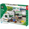 Set constructie, 267 piese, model camion, 6 ani+