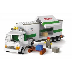 Set constructie, 267 piese, model camion, 6 ani+