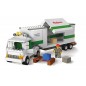 Set constructie, 267 piese, model camion, 6 ani+ Set constructie, 267 piese, model camion, 6 ani+