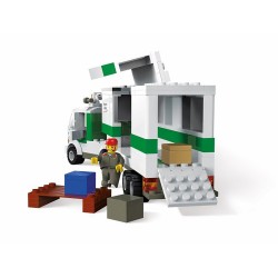 Set constructie, 267 piese, model camion, 6 ani+