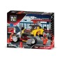 Blocuri de constructie, Service Auto, 195 Piese, material plastic Blocuri de constructie, Service Auto, 195 Piese, material plastic
