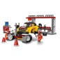 Blocuri de constructie, Service Auto, 195 Piese, material plastic Blocuri de constructie, Service Auto, 195 Piese, material plastic