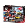Set joc interactiv, Service auto Pit stop, 207 piese, 6 ani+