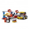 Set joc interactiv, Service auto Pit stop, 207 piese, 6 ani+