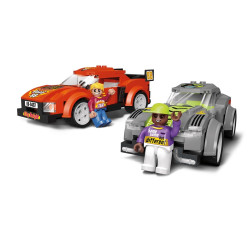 Set constructie, 357 piese, cursa de noapte, varsta 6 ani+