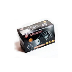 Lanterna solara cu doua moduri de iluminare