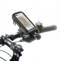 Suport smartphone bicicleta, pana la 5.5 inch, montare ghidon, impermeabil