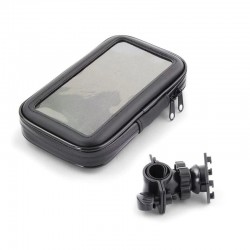 Suport smartphone bicicleta, pana la 5.5 inch, montare ghidon, impermeabil